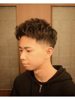 ピーキーズ 小倉南店(Peaky's)&nbsp;fade style