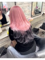 オズ 梅田店(OZ)&nbsp;ピンクベージュ/エクステグラデーション/エクステ60枚