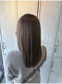 暗すぎないグレージュ
