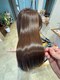 ベリンダ(BELINDA)の写真/《髪質改善・予防美容に特化》希少価値の高いヘアケア材を使用★たっぷり潤い、毛先までツヤツヤの美髪に♪