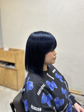 ティーズピーク(ty s peak) Blue(ブリーチありWカラー)