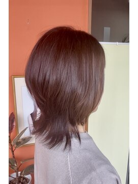 トータルヘアサロンカマダ ウルフカット