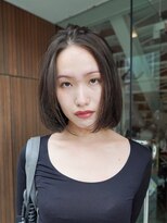 ビュートリアム 鎌倉小町(BEAUTRIUM)&nbsp;ボブ／レイヤー/透明感カラー/beautrium鎌倉小町　比嘉