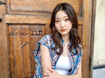 ヘア メイク リン(hair make rin)の写真