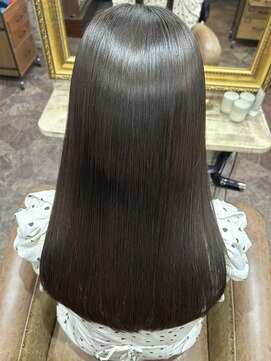 エヌトゥーナ 表参道(Ntuna) 髪質改善ウルトワトリートメント×内部補修