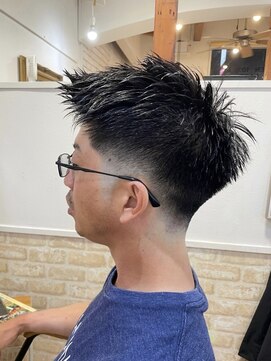 カミケン 黒岩店 kamiken・ 男前◎爽やか刈り上げショート【カミケン黒岩店】