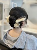 ダブルシニヨンカチモリ