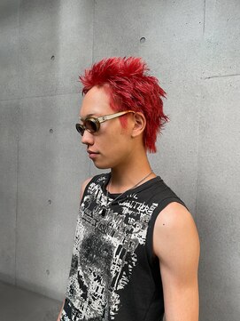 ヴァーディ オモテサンドウ(Vardy omotesando) red/赤髪