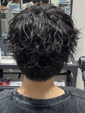 ロルカ 池袋店(Rolka) 【シャドウパーマ】マッシュ/メンズパーマ/メンズカット/池袋