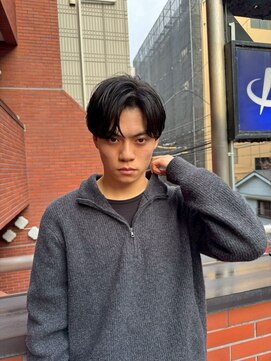 カーニー 北千住(kearny) メンズカットパーマ/ニュアンスパーマ/フェザーパーマ[北千住]