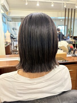ボタニカル(BOTANICAL) 切りっぱなしボブ