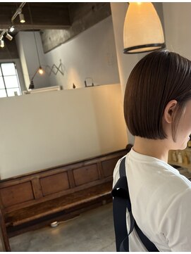 カット アトリエ ルームスリー(cut atelier room3) 丸みボブ