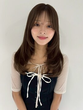 ユーフォリア 渋谷グランデ(Euphoria SHIBUYA GRANDE) ★くびレイヤーロングエモージュイメチェンフルバングカット