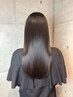 【 stylist 篤指名 限定】髪質改善 メニュー + 似合わせカット