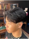 easy perm downstyle