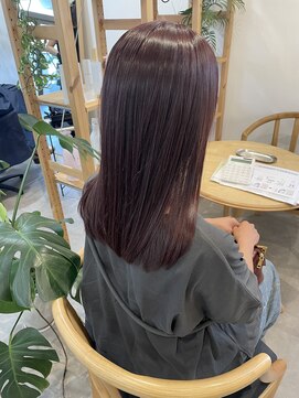 ソラ(SORA.) ブリーチなしWカラー【暖色】