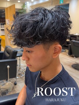 ルースト 原宿店(ROOST) フリンジカット