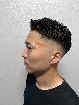 ヒロギンザ 浜松町店(HIRO GINZA) ツーブロックスキンフェード