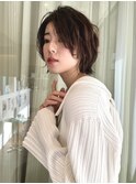 人気レイヤーボブ