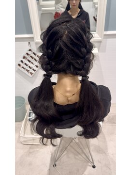 スピードヘアセット17番