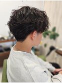 メンズニュアンスパーマ
