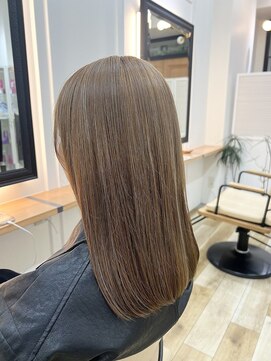 ロビー(LOBBY) milk tea beige