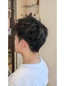 ビゼン 東伏見本店(hair make BIZEN) ショート