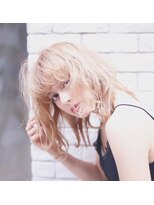 ランド(Land.)&nbsp;艶カラー/グランマッシュ/デザインカラー/フェイスフレーミン