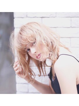 ランド(Land.) 艶カラー/グランマッシュ/デザインカラー/フェイスフレーミン