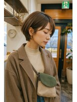 コポル(Copol)&nbsp;まわりと差がつく大人ショート×ラテベージュ