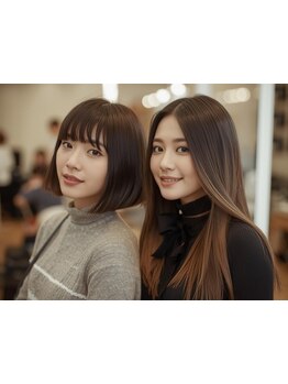 髪質改善★ダメージレベルやくせなどのお悩み・髪質に合わせて、しなやかさのあるストレート美髪に♪