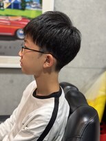 グロウヘアワークス(grow hair works) キッズカット