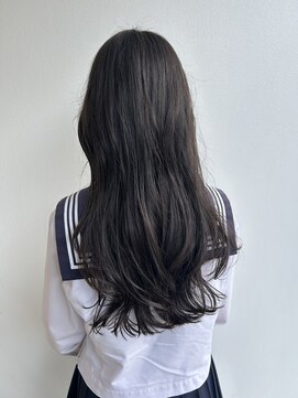 フォークロア 本店(Folk Lore) 低めレイヤーで2wayくびれロング