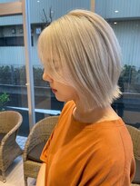 アース 岐阜店(HAIR&MAKE EARTH)&nbsp;タッセルボブ