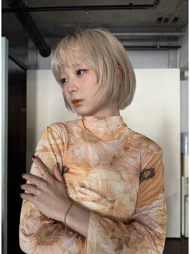 ノラジャーニー(NORA Journey) 【蔵人】ハイトーンミニマルボブタッセルボブ
