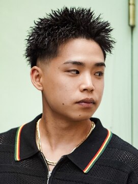 プロショップウェーブ セカンド(PRO SHOP WAVE II) スペインカール/プードルパーマ/メンズパーマ/ニュアンスパーマ