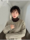 ショートパーマ/ショート/ハンサムショート/クセ毛風パーマ