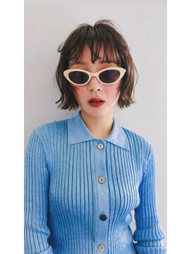 ロスタークラス(ROSTAR class) 簡単スタイリング、抜け感ボブ