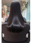 【Lizutotalbeauty】髪質改善プレミアムストレートエステ