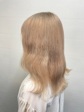 セブンルックスクレオ(7LOOKS creo) ミルクティーカラー
