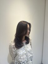 ジュール ドゥJour doux&nbsp;レイヤーカット　透明感カラー