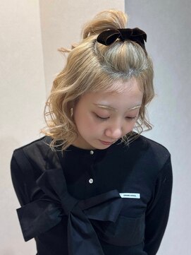 ミラ(MIRA) チャンモリパーマ / 顔周り / 梅田美容室