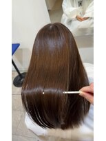 モアナヘア(moana hair)&nbsp;オリーブベージュカラー