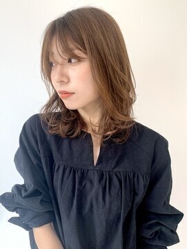 シロ(siro) 大人/ナチュラル/抜け感/ミディ