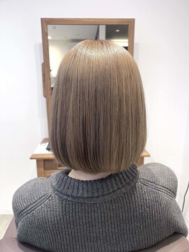 シャルヘアーデザイン(Shall hair design) ダブルカラーベージュ