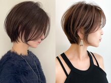 ジルブラン 錦糸町(JIL BLAN)の雰囲気(ツヤと抜け感のあるショートボブ)