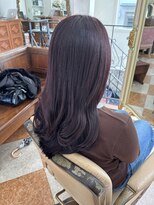 ヘア ヴァーゴ(Hair vago) 【卒業生初カラー】ワインレッド