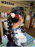 ヘアセット