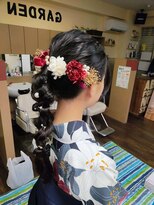 ガーデン ヘアー デザイン(GARDEN Hair Design)&nbsp;ヘアセット