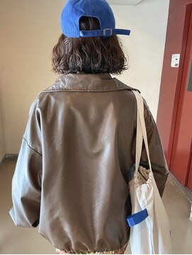 Vivre Libre クルクルヘア/ボブパーマ